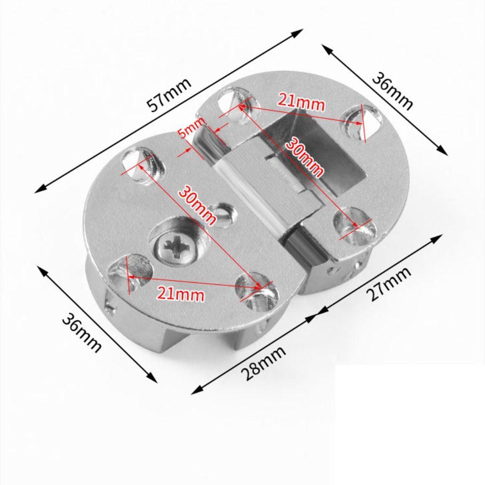 2pcs Adjustable Folding Table Hinges Self-Supporting Hide Hinge Flap Furniture Hinge Wardrobe