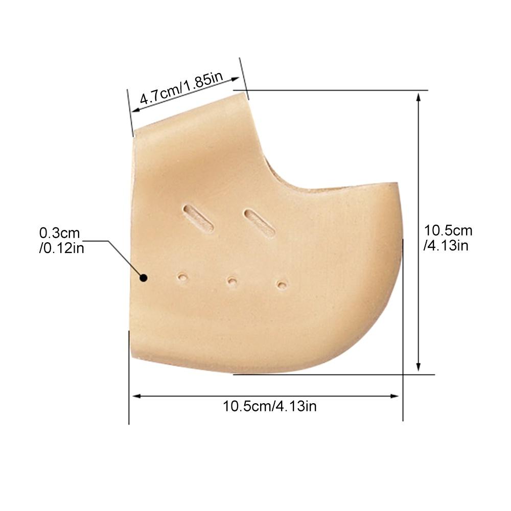 Модернизированные пяточные чашки, вставки для подошвенного фасциита, подушка для пяточных подушечек отлично подходят для лечения болей в пятках, лечения сухих потрескавшихся пяток, тендинита ахиллова сухожилия.