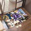 Custom Name Personalized Real Madrid Print Carpet, Versatile Home Decor Rug, for Playroom, Apartment, Balcony, Entryway, Hallway Gift