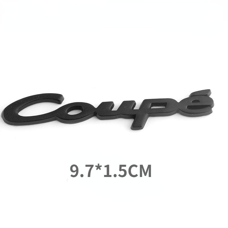 Наклейка для украшения автомобиля, этикетка-купе, переоборудование автомобиля для H6, специальная наклейка на хвост автомобиля