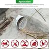 Side Circular Anti Blocking Floor Drain Drainage Gutter Guard New Strainer