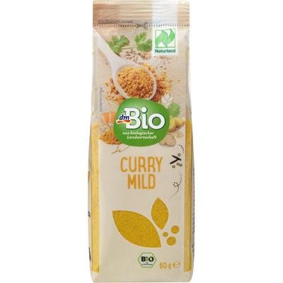 dmBio Мягкий порошок карри 60г