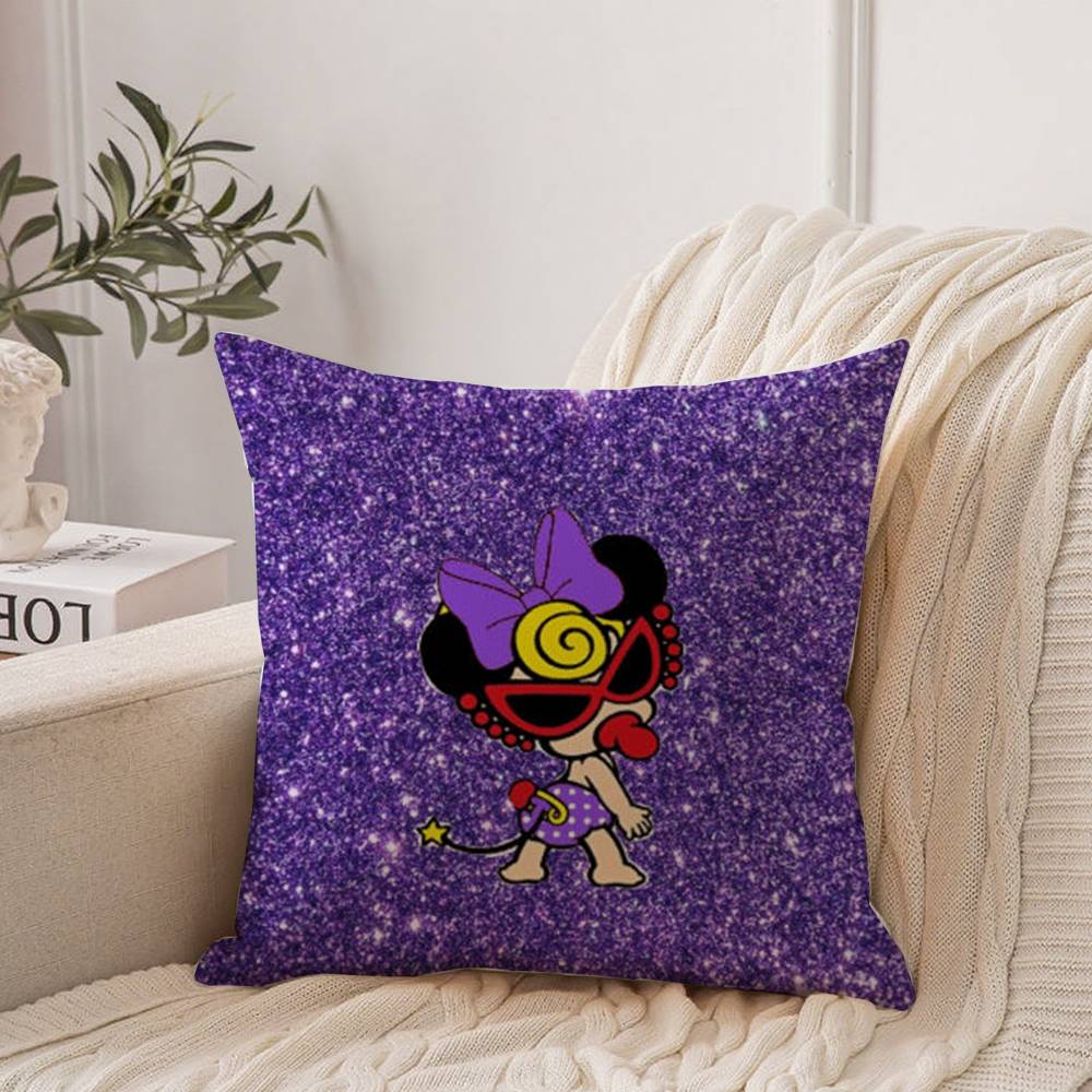 J-Japan H-Hysteric M-Mini Pillow Case Home Decor Throw For Sofa Bed Car Room Decor Gift Idea