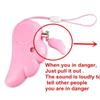 Self Defense Emergency Alarm Keychains Personal Protection Alarm Safety Security Anti-Attack Loud Alarm for Child Girl Women90db