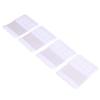 4 PCS Bra Extenders Adjustment Length Soft Comfortable Bra Extension Buckle for Replace Small Bad