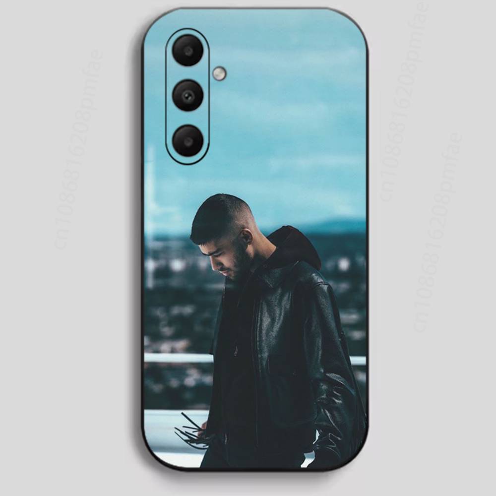 Чехол для телефона Singer Z-Zayn M-Malik для Samsung Galaxy A73,23,53,33,24,72,22,52,32,54,A34 Мягкая накладка