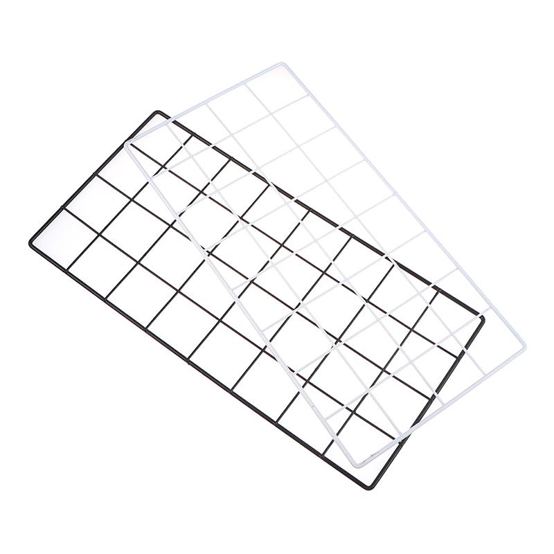 1PC Portable Wall Hanging Shelf Clips Universal Pos Postcards Frame Display Art Storage Rack Holder