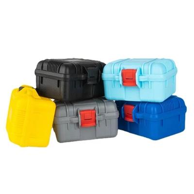 Новый PP-ящик для инструментов 125x110x70 мм с хлопковым защитным чехлом, коробка для хранения часов, влагозащитный футляр для часов