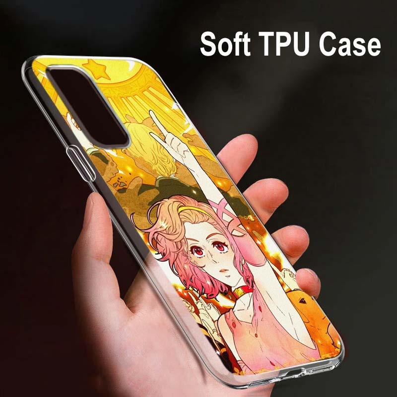 Jojo's Bizarre Adventure Jojo для OPPO Reno7 SE 6 5 ZF 4G 5G Find X2 X3 Neo Lite Pro Plus прозрачный мягкий чехол для телефона