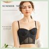New Chest French Lace Lingerie Underwear Women Gathered On The Support Soft Steel Ring Bra