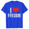 Freddie Freeman American Baseball Player Print Loose Round Neck Pure Cotton Short Sleeved T-Shirts Unisex