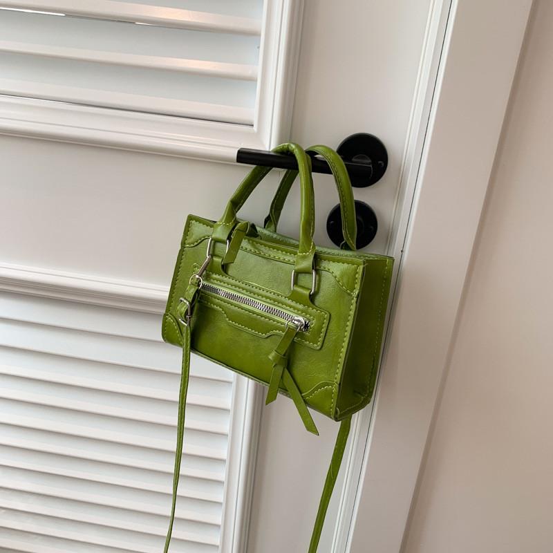 Trendy Stylish Women's Handbag Fashionable Pu Small Square Bag In Multiple Colors