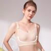 Summer Seamless Bra Women's Thin Underwear Comfortable Without Steel Rings Full Cup Women's Bra