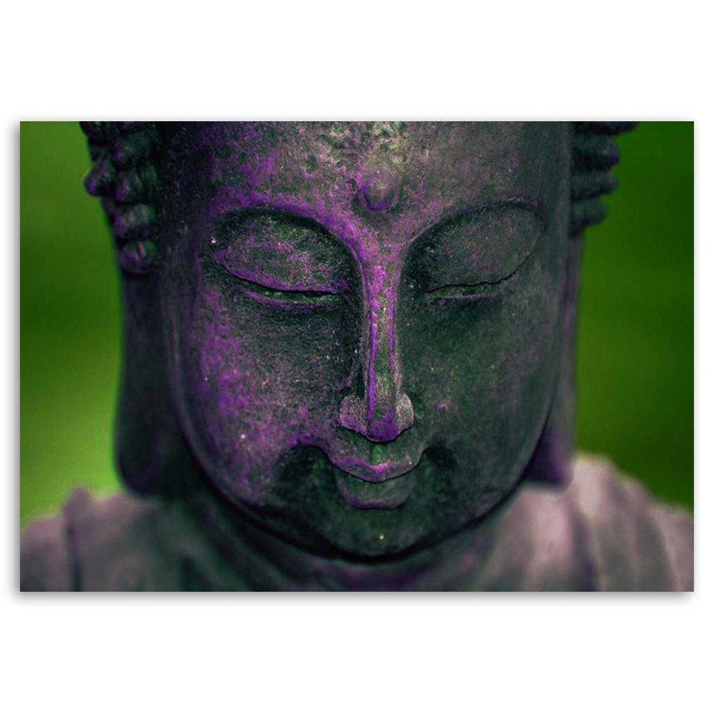 Canvas Print Buddha Zen Spa Feng Shui