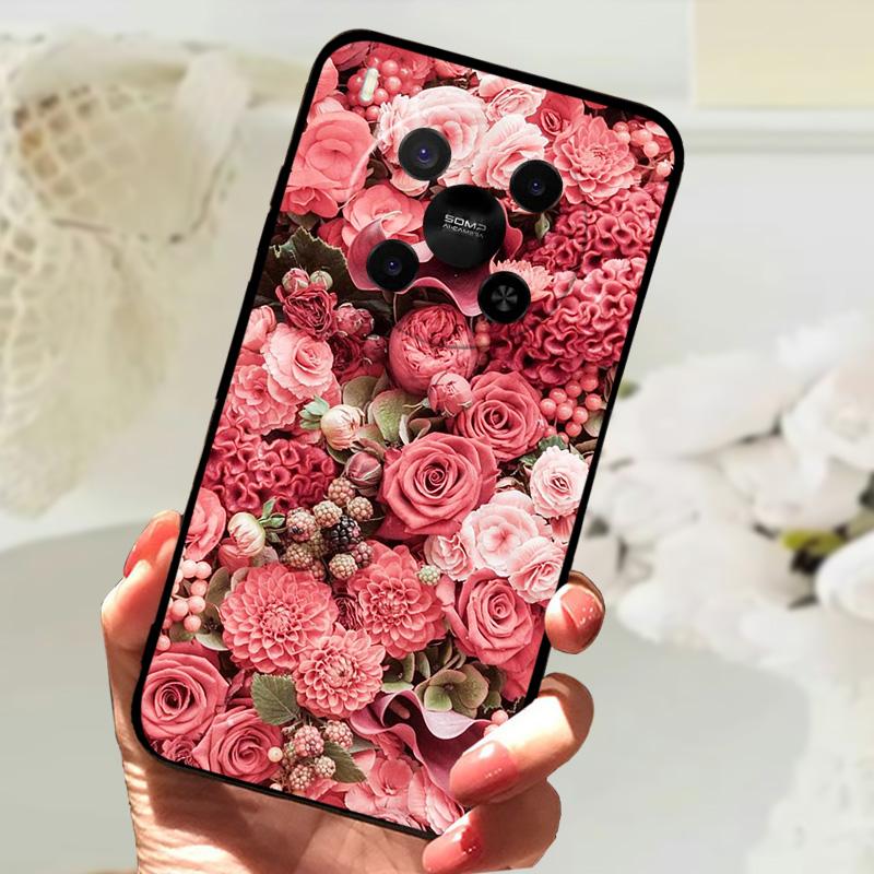 Для ZTE Axon 70 Модные Чехлы Blade V70 Дизайн / V70 Vita Мягкий ТПУ Силиконовый Чехол для Телефона Для Nubia V70 Max Ударопрочный Бампер Funda