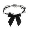 1pcs Cosplay Bowknot Lace Bride Belt Leg Ring Garter Thigh Ring Bridal Leg Garter