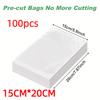100pcs/lot Kitchen Vacuum Bags for Food Vacuum Sealer Packing Machine Food Storage Bag BPA-Free Kitchen Accessories