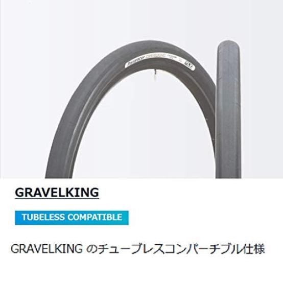 Panaracer Gravel King Tubeless Ready черный 650B×48 F650B48-GK-B