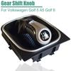 For VW Volkswagen Golf V 5/6 MK5 MK6 Scirocco(2009) Octavia Car Gear Shift Knob Lever Stick Pen Handle Boot Cover Gaiter Case