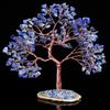 Home Decor Item Lapis Lazuli Crystal Tree Quirky Home Decor Showpieces for Good Luck Money Crystal Tree