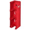 Porte Batterie - MILWAUKEE - M18 Packout - Rouge - 10,2 X 10 X H33 Cm - Mixte