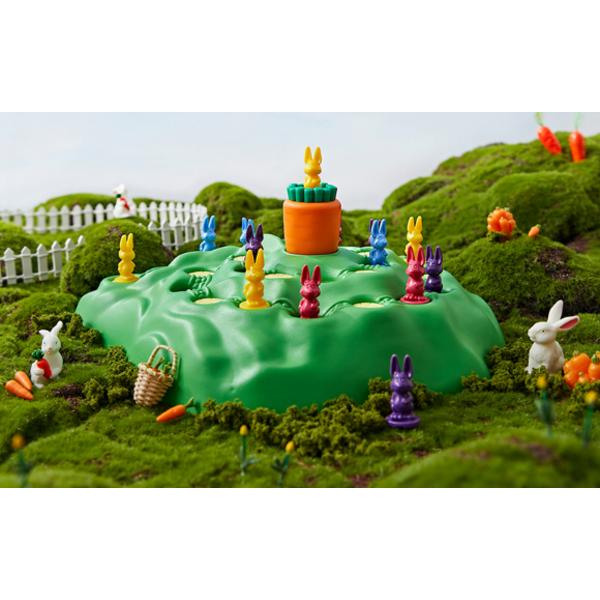 Korea Board Games Funny Bunny Board Game, Korea Representative Board Game