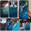 Чехол для телефона с пейзажем в стиле масляной живописи для Xiaomi Mi 8 Lite 9 SE 10 10T Pro Mi 11 для серии Mi, черный силиконовый мягкий чехол