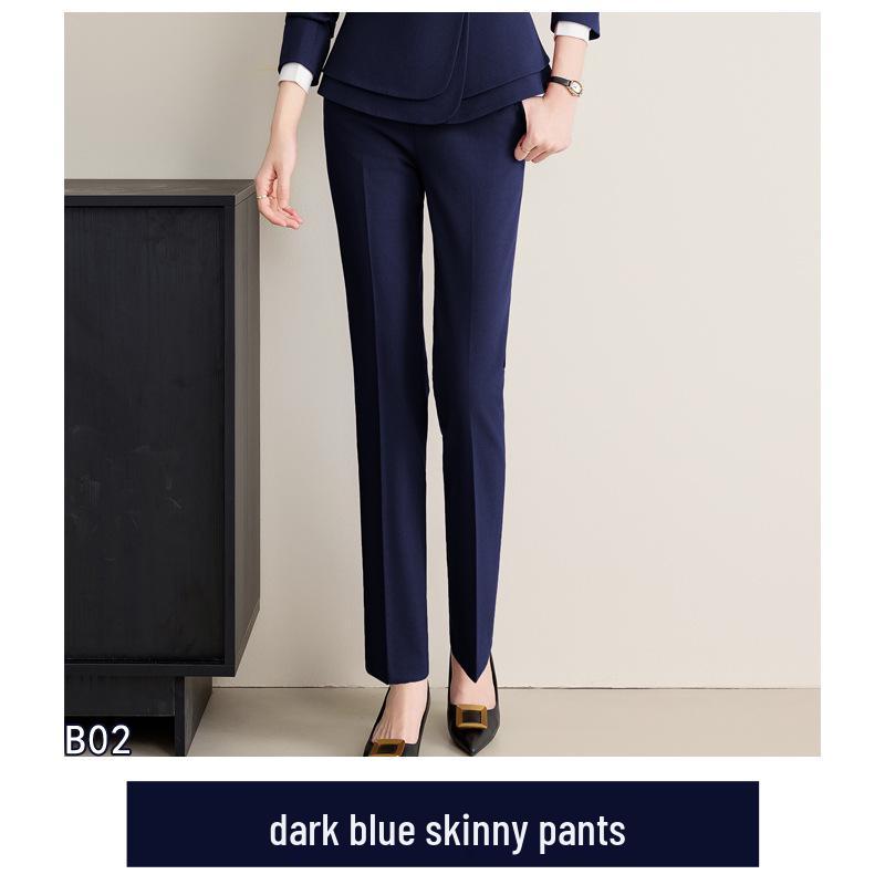 Элегантный женский костюм-блейзер с длинным рукавом: Современный, Роскошный, Стройнящий, Повседневный, Идеальный для Рабочего места или Проведения Мероприятий.