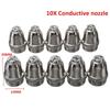 Проводящая насадка Контактный наконечник насадки: Электрод 12MM*20MM: 25ММ*6ММ