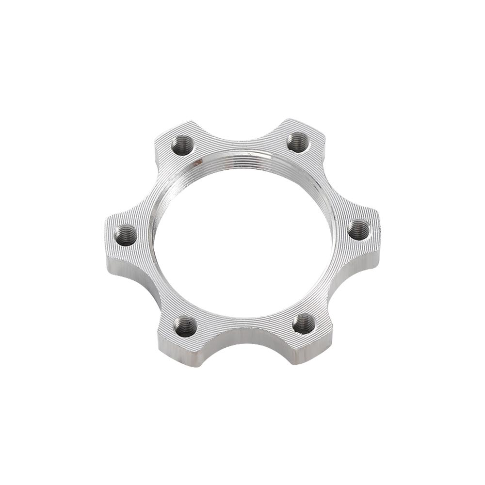 Bicycle Accessories Modified Disc Brake Threaded Disc Brakes 6 Bolt Flange Adapter Disc Brake Rotor