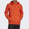 adidas Мужская толстовка Originals Trefoil B+F TRFL, Повседневный спортивный пуловер, Оранжевый топ GE0794