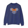 Womens/Ladies Minnie Mouse Spider Web Head Sweatshirt