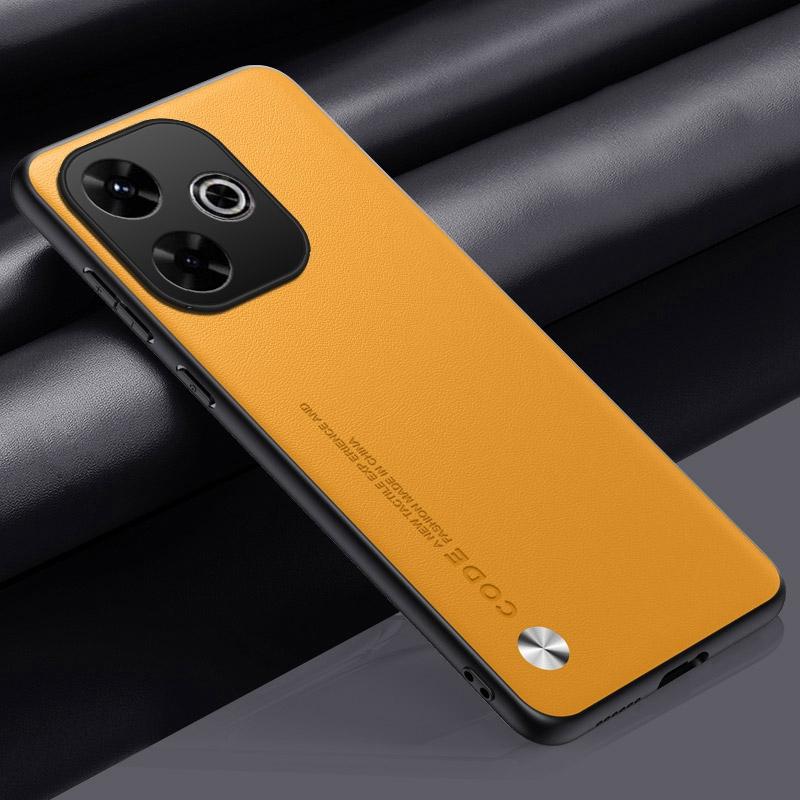 Роскошный чехол из искусственной кожи для Xiaomi Redmi 13 4G 13C 5G Redmi13 C, задняя крышка, матовый силиконовый защитный чехол для телефона Poco M6 4G
