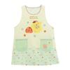 ON NISHIKI Capybara and Pompompurin Apron for Nursery Teachers, Women's, Adult, Side Buttons, Quick-Drying, Wrinkle-Resistant, Character Apron (kpa439