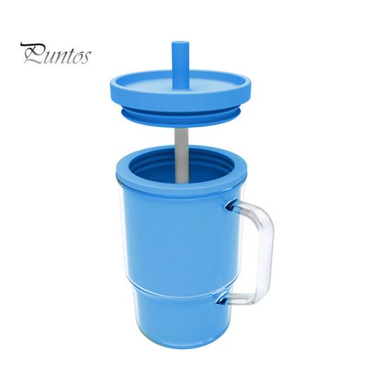 Силиконовая поилка для младенцев объемом 260 мл с мягким встроенным клапаном. Легко мыть. Компактный размер. Поощряет самостоятельное питье. Подходит для детских колясок и автокресел.