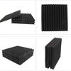 FsGrg [12 Sheets] Sound-Absorbing Material, Soundproofing Material, 30*30*2.5cm, Extra Thick, Soundproofing, Soundproofing, Sound Absorption, Interior