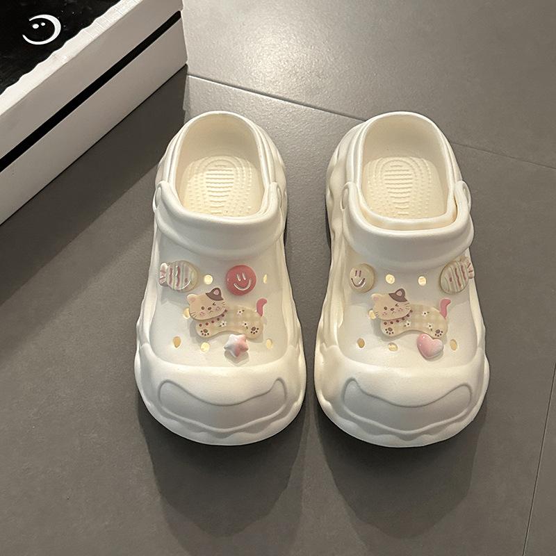 Новые модные и универсальные женские сабо с откидным верхом