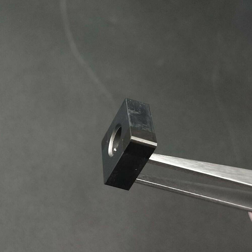 Diamond Hard Steel CBN CNC Turning Inserts Precision Cutting of Hardened Steel!