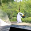 Car Swing Duck Cute Universal Durable Car Interior Decoration Car Pendant Creative Portable Car Accessories