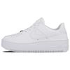 Nike Air Force 1 Sage Low Triple White Women Sneakers White-White AR5339-100