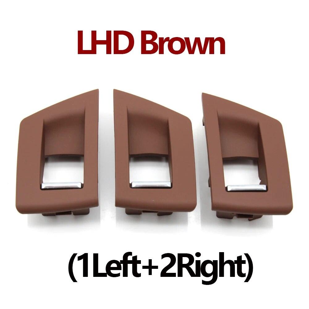 Крышка панели переключателя подъема окна пассажирской двери автомобиля для BMW 5 серии F10 F11 F18 520i 523i 525i 528i 535i