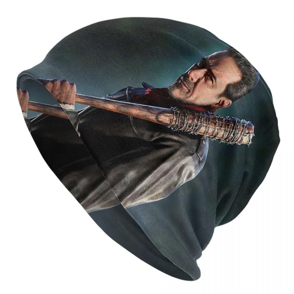 Телешоу ужасов «Ходячие мертвецы» Skullies шапки кепки уличная зимняя теплая унисекс женская вязаная шапка унисекс для взрослых шапки с капюшоном