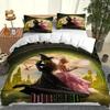 Wicked The Printed Bed Duvet Cover Pillowcase Three Piece Set For Kid Room