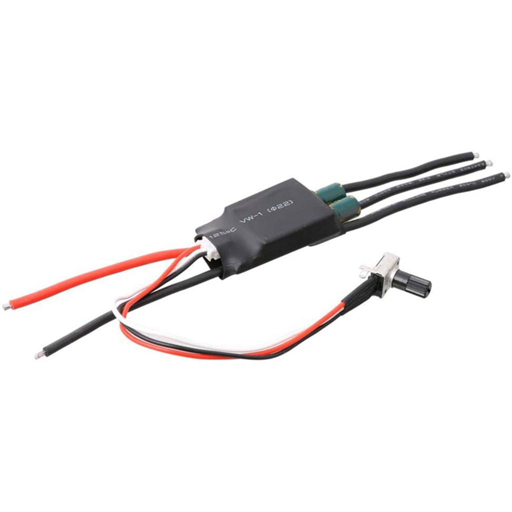 DC 7 24V 200W BLDC 3-фазный бесколлекторный ESC драйвер двигателя без датчиков Холла плата управления двигателем постоянного тока регулятор скорости с