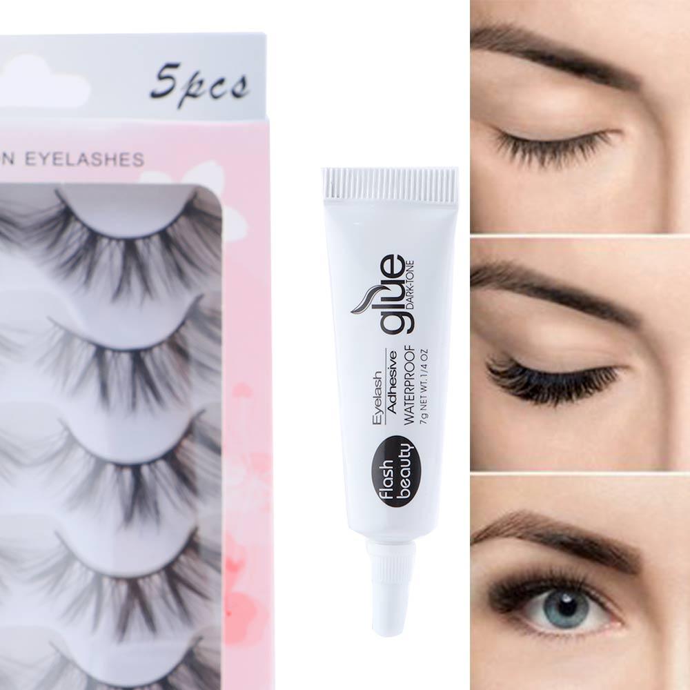 Lasting Moderate Safe Eyelash Adhesive Flase Eyelashes Glue Double Eyelid Glue Eye Makeup Tools