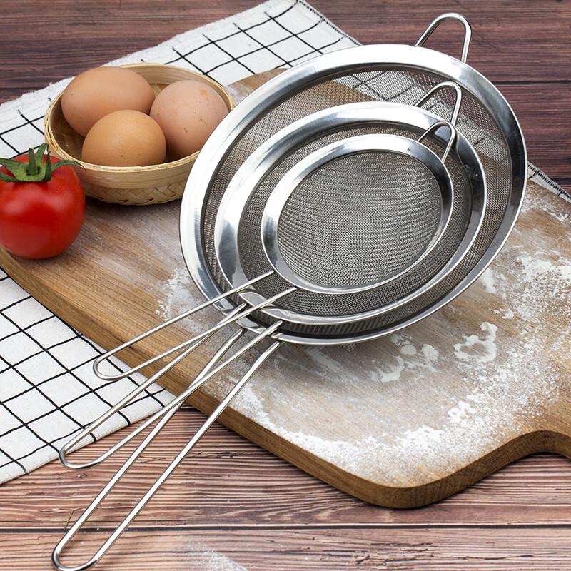 Multi-purpose Stainless Steel Strainer Sieve