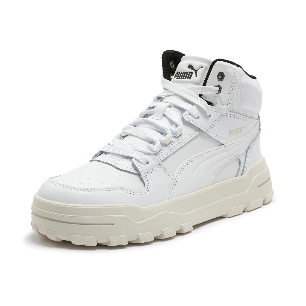 Puma Кроссовки унисекс Puma Rebound Abrupt Белые/Черные 397468-01