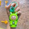 Rabbit Face Changing Doll Cartoon Doll Toy Key Ring Creative Frog Keychain  Playing Supplies