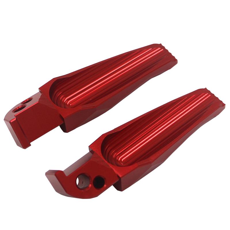 Motorcycle Rear Foot Pegs Passenger Foot Pedal Rests For Yamaha MT03 MT 03 25 MT25 YZF R3 R25 MT-03 MT-25