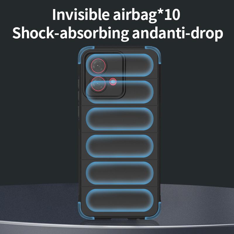 Shockproof Case For Moto G84 G54 Power Silicone Phone Cover for Motorola Edge 40 50 Fusion Pro S50 Neo 2023 G32 G34 G64 G73 G85